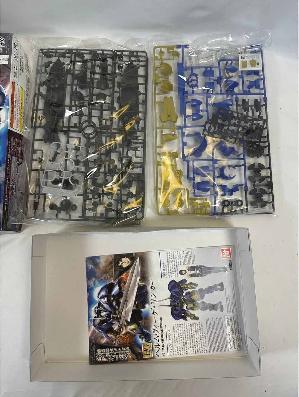 Bandai HG 1/144 Helmwige Reincar Gundam Model Kit